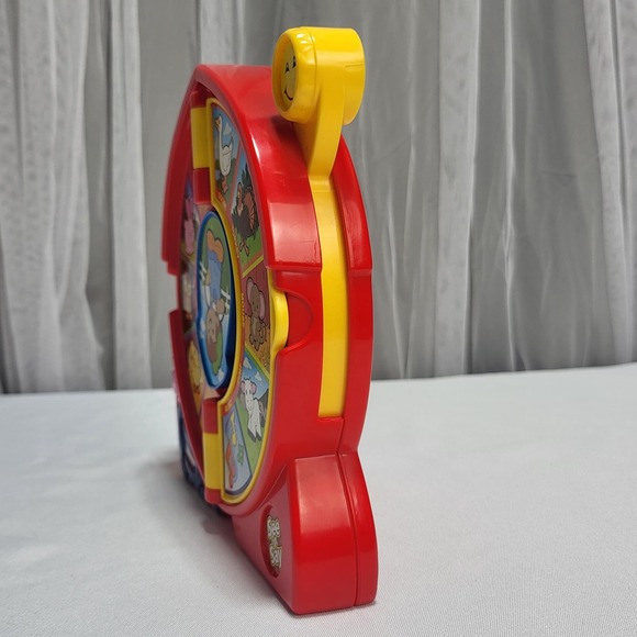 2003 Mattel The Farmer Says Flip See N Say Learn About 16 Animals Fisher Price - Picture 6 of 8